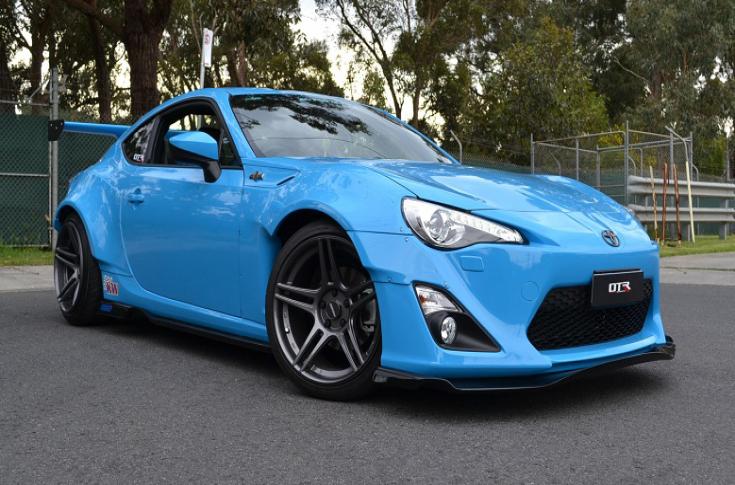 TOYOTA 86 CC03R GUN METAL